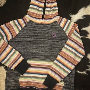 Hooey  girls size Large hoodie